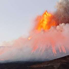 Etna excursion to the summit craters 3345m