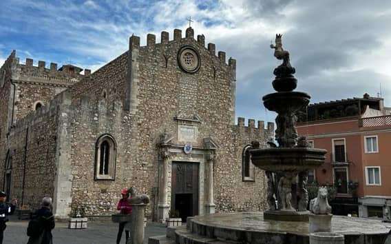 Desde Catania: Excursión a Taormina, Savoca y Castelmola con Brunch