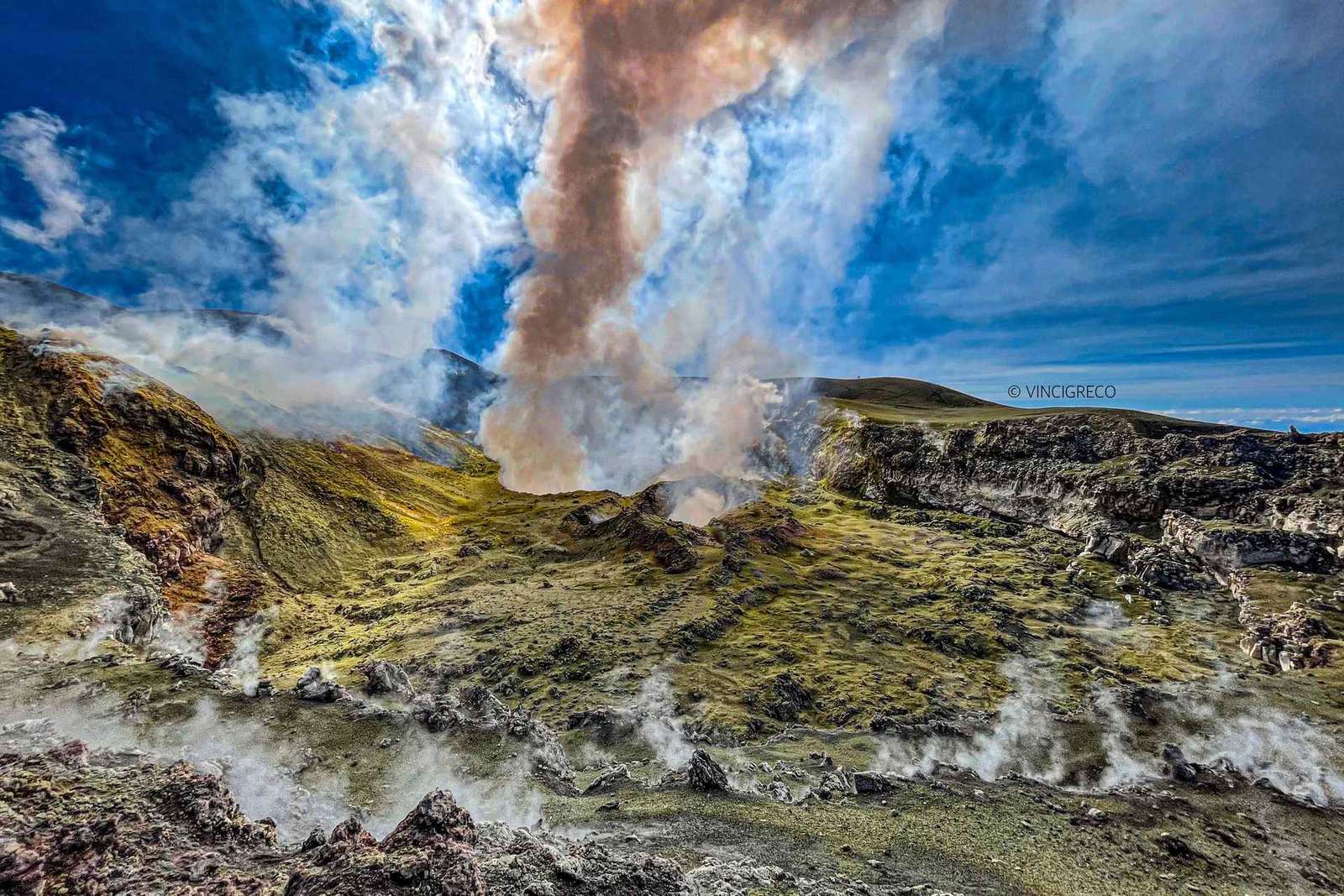 Piano Provenzana: Senderismo por el Etna a 3.300 metros