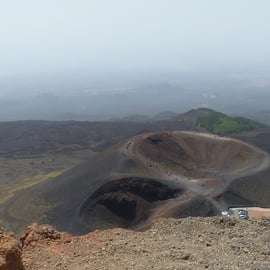 Etna: Půldenní prohlídka s průvodcem a turistika
