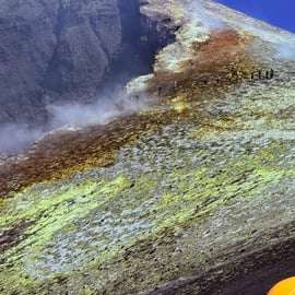 Kratery szczytowe Etny: trekking z odbiorem z Katanii