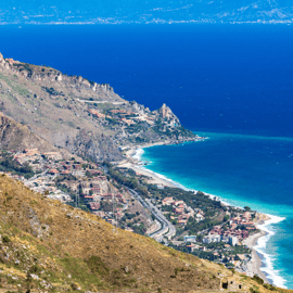Taormina vanuit Catania: Isola Bella, Castelmola en audiogids