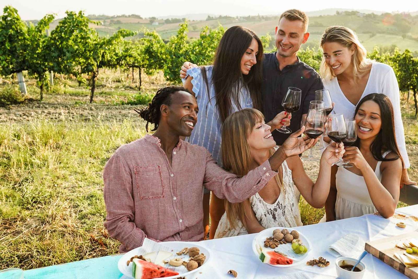 Private Etna Wine Tasting with Homemade Lunch and Pickup