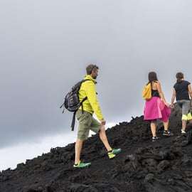 Etna 4x4 excursie met lunch van wijnmakerij vanuit Catania en Taormina