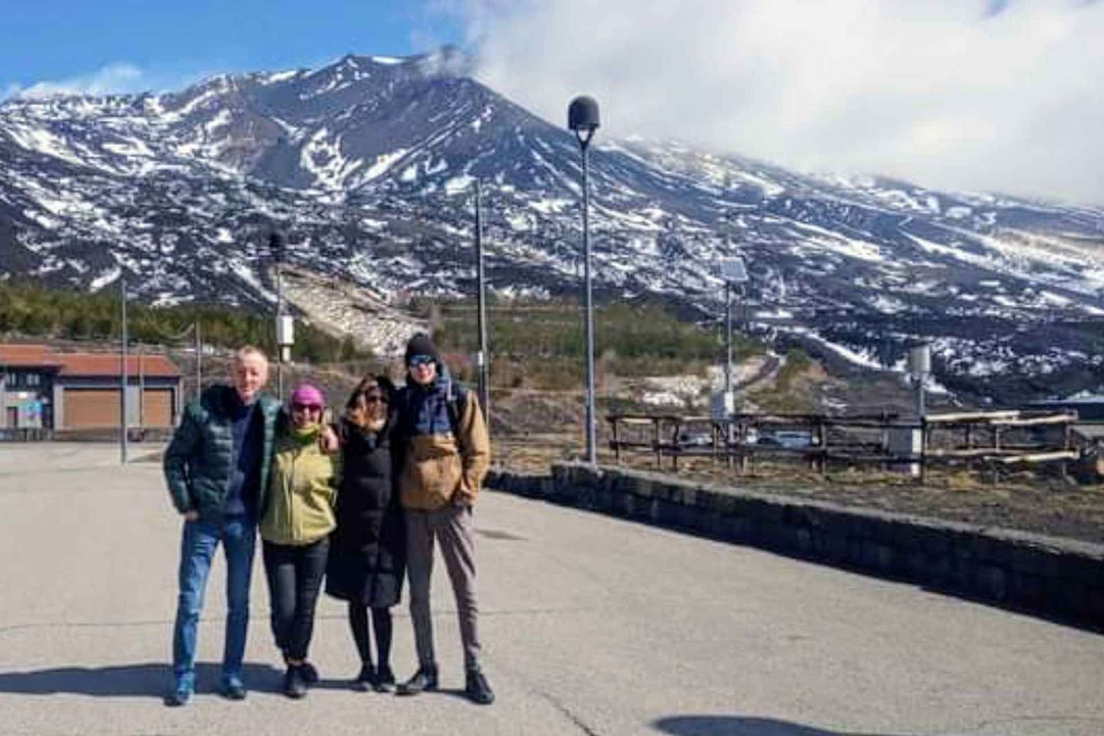 From Catania, Acireale, Giarre: Mount Etna Half-Day Trip
