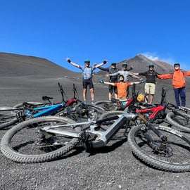 Mount Etna Summit E-Bike