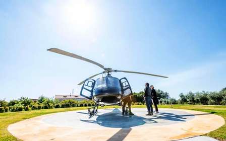 Fiumefreddo: Vuelo en grupo en helicóptero sobre el Etna
