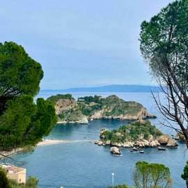 Catania: dagtrip naar Giardini, Taormina en Castelmola