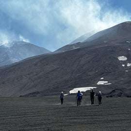 Etna Central Crater Trekking Tour z kolejką linową i jeepem