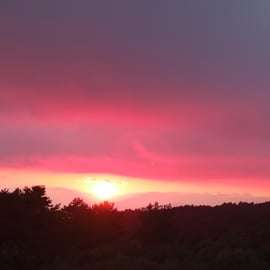 Catane : Trekking au coucher du soleil sur l'Etna avec dégustation de vin