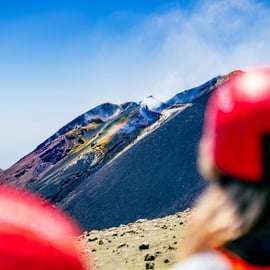 Randonnée aux cratères sommitaux de l'Etna, versant nord
