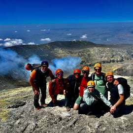 Monte Etna: Excursión a la cumbre