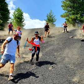 Etna och Alcantara Gorge utflykt från Taormina och omgivningar