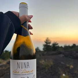 Catania: Tour del tramonto sull'Etna e vino Etna Doc