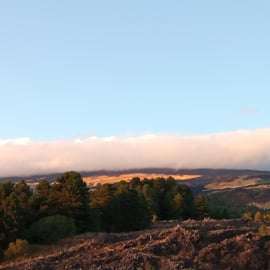 Catane : Trekking au coucher du soleil sur l'Etna avec dégustation de vin