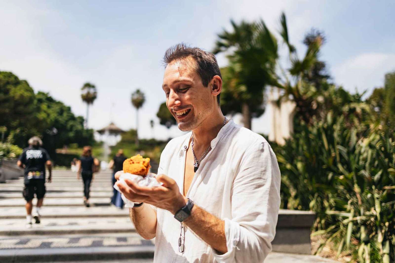Catania: Geführte Street Food Walking Tour
