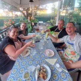 Lekcja gotowania kuchni sycylijskiej w Katanii: pasta i cannoli