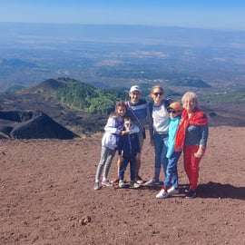 From Catania Port: Guided Mount Etna Shore Excursion