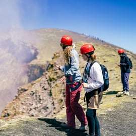 Randonnée aux cratères sommitaux de l'Etna, versant nord