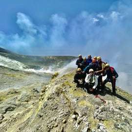 Piano Provenzana: Senderismo por el Etna a 3.300 metros