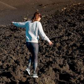 Etna: Půldenní prohlídka s průvodcem a turistika