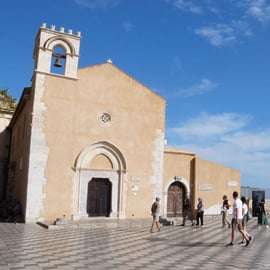 Au départ de Catane : Visite guidée de Taormine et Castelmola