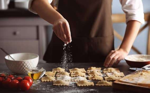 Catania: Traditionell hemlagad matlagning med middag