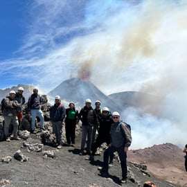 Excursão às quatro crateras do Etna saindo de Catânia