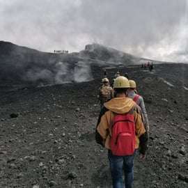 Mount Etna: Trekking Tour to Top Craters After a 4x4 Ride