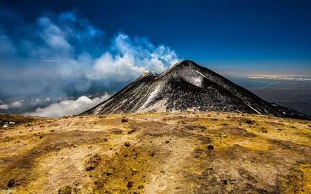 ETNA, VRCHOLOVÉ KRÁTERY