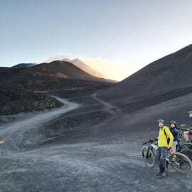 Mount Etna Summit E-Bike