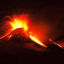 From Taormina: Private Guided Walk on Mt Etna & Wine Tasting