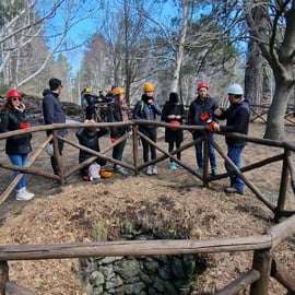 Etna e Gole dell'Alcantara in un giorno con grotta lavica