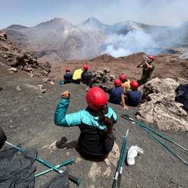 Etna excursion to the summit craters 3345m
