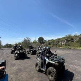 Quad-Tour am Ätna ab Milo in drei Längen