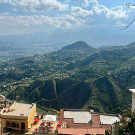 From Catania to Taormina, Castelmola and Giardini Naxos with Sea View