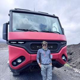 Cima dell'Etna 3000 m. con prelievo da Catania