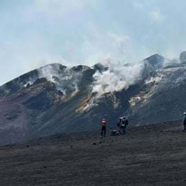 Senderismo a la cima del Etna Norte: 4x4 y cráteres