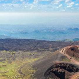 Excursion sur l'Etna depuis Catane