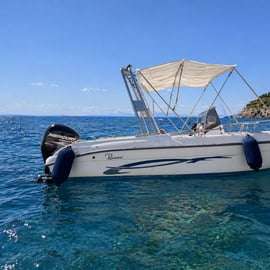 Augusta Brucoli Boat Tour with Swim and Snorkel Stops