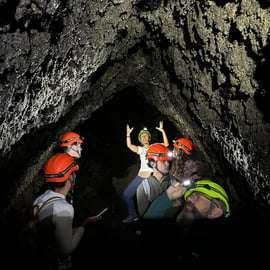 Catania: Etna Morning or Sunset Trek with Lava Tunnel & Gear