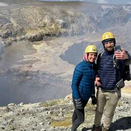 Piano Provenzana: Senderismo por el Etna a 3.300 metros