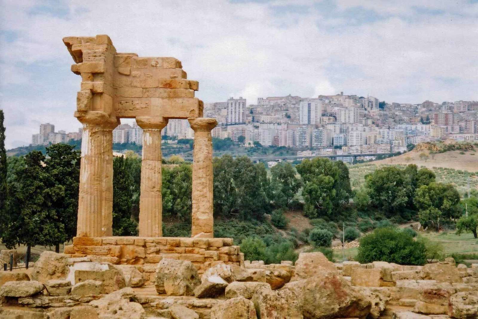 Vanuit Catania: Agrigento en Piazza Armerina Hele dagtrip