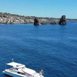 Bootsausflug nach Aci Trezza ab Ognina mit Odysseus-Grotten