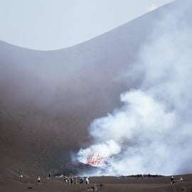 Randonnée au sommet de l'Etna avec téléphérique et guide