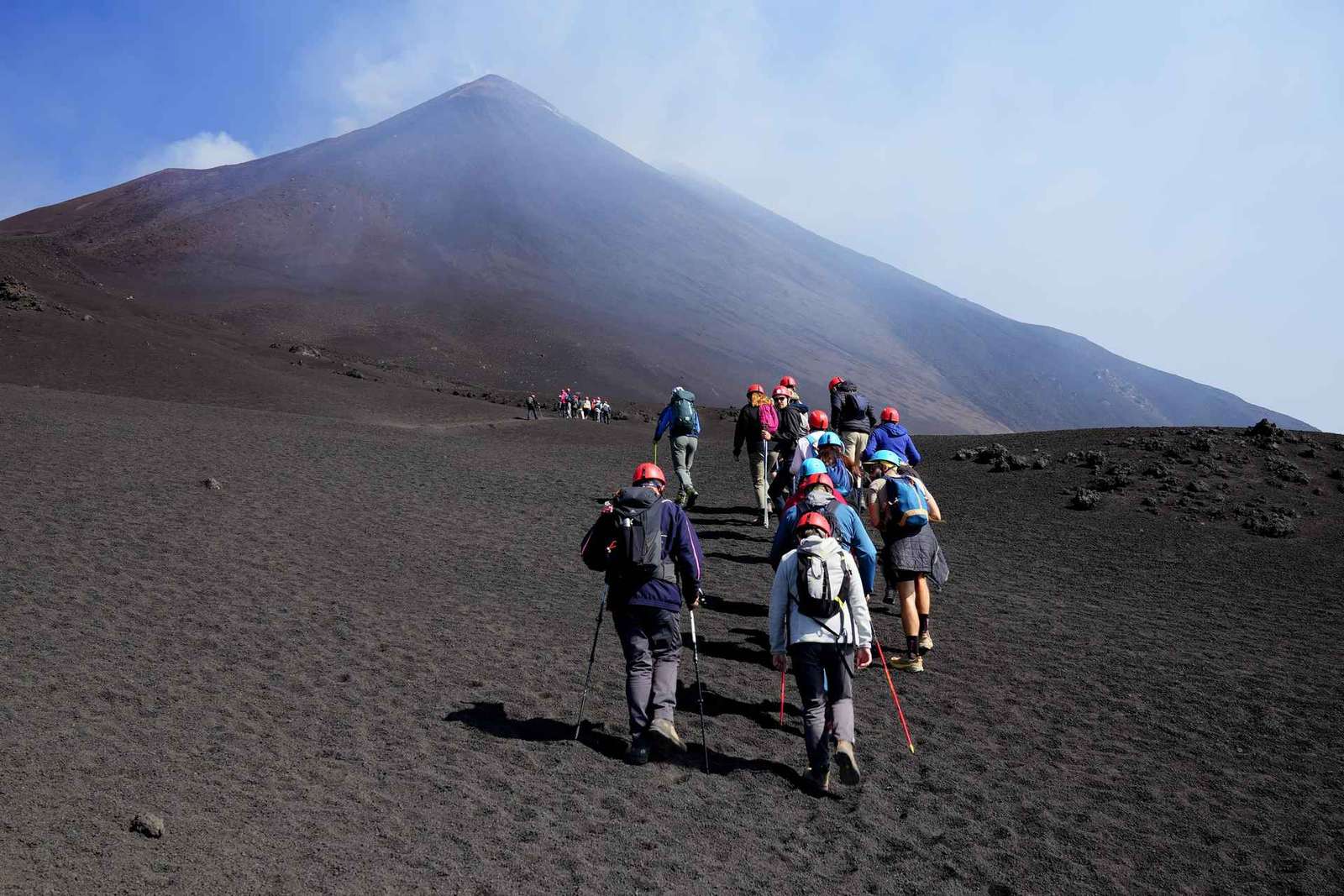 Randonnée au sommet de l'Etna avec téléphérique et guide