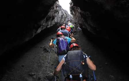 Trekking na Etně do 3000 metrů s vulkanologem a videem z dronu