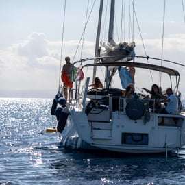 Bootstour Zyklopenküste Catania mit Aperitif und Schnorcheln