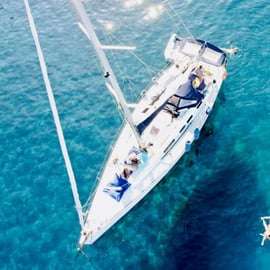 Segling från Catania med aperitif, prosecco och Acitrezza