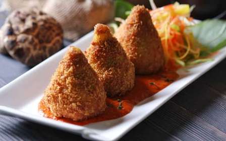 Clase de cocina Arancini en Catania